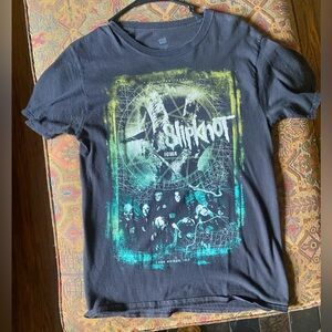 VINTAGE slip knot band tee